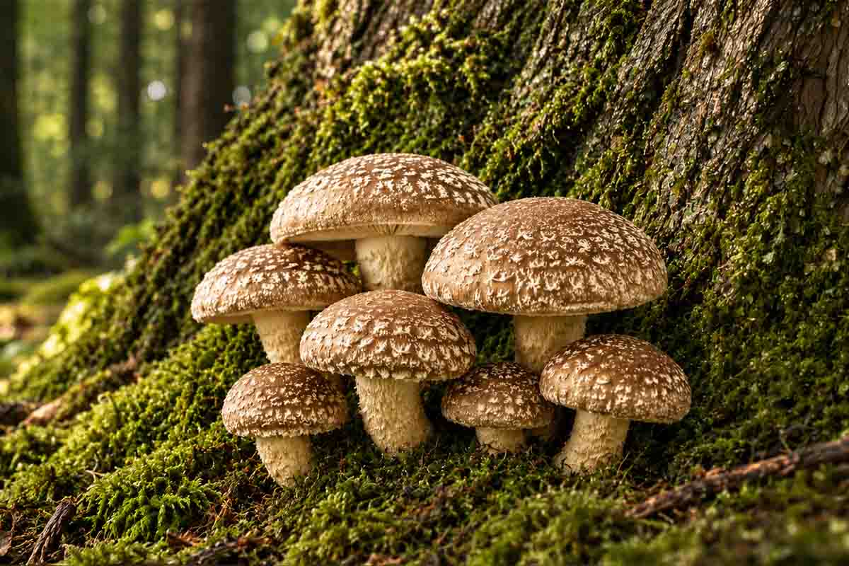 Shiitake Proprietà