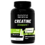 Creapure Creatina monoidrato 240 compresse BANDINI main