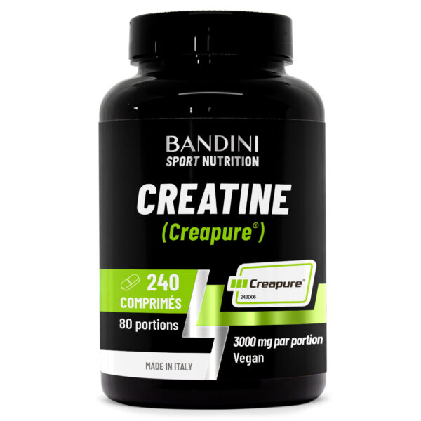 Creapure® Creatina monoidrato – 240 compresse