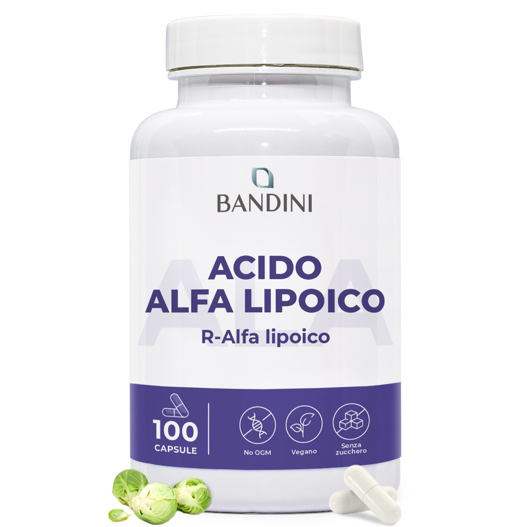Acido Alfa Lipoico 100 Capsule BANDINI main