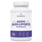 Acido Alfa Lipoico 120 capsule BANDINI main