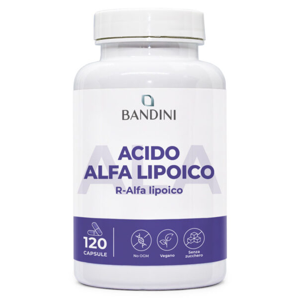 Acido Alfa Lipoico – 120 capsule