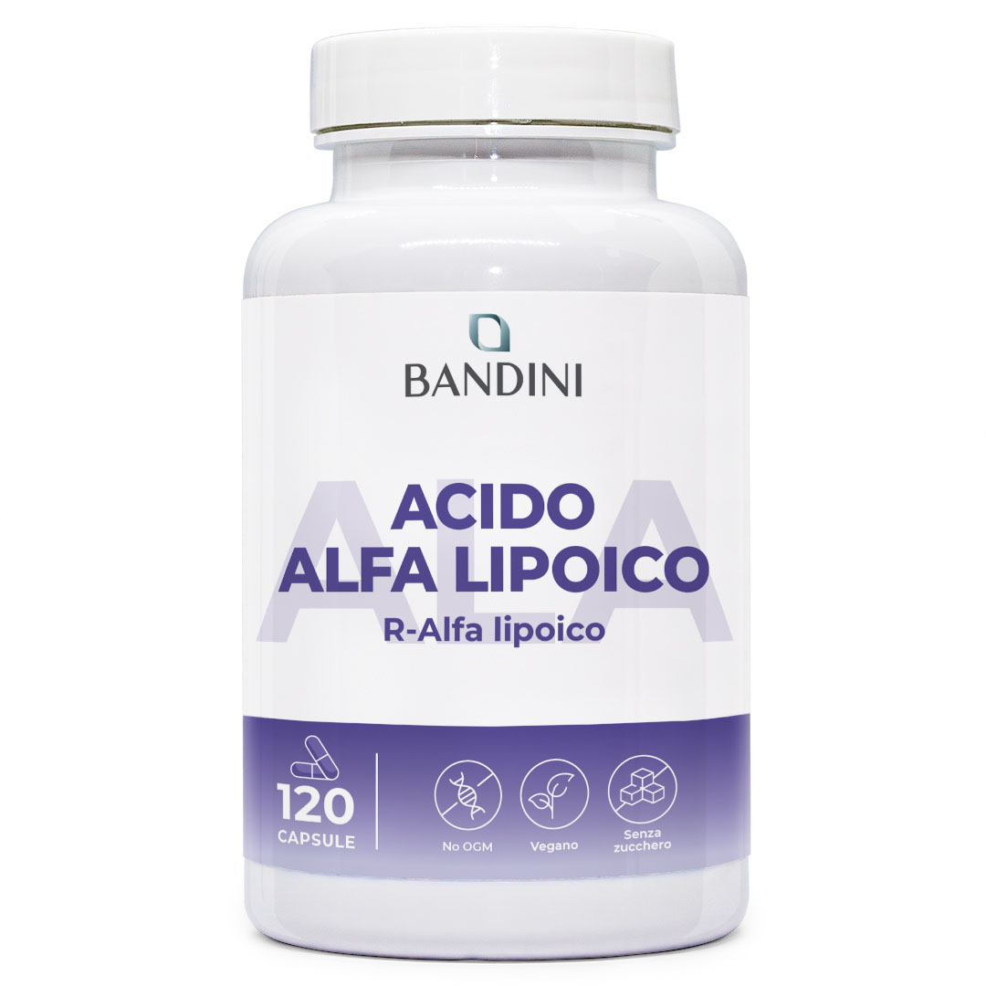 Acido Alfa Lipoico 120 capsule BANDINI main