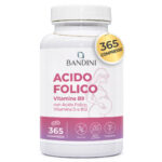 Acido folico 365 compresse BANDINI main