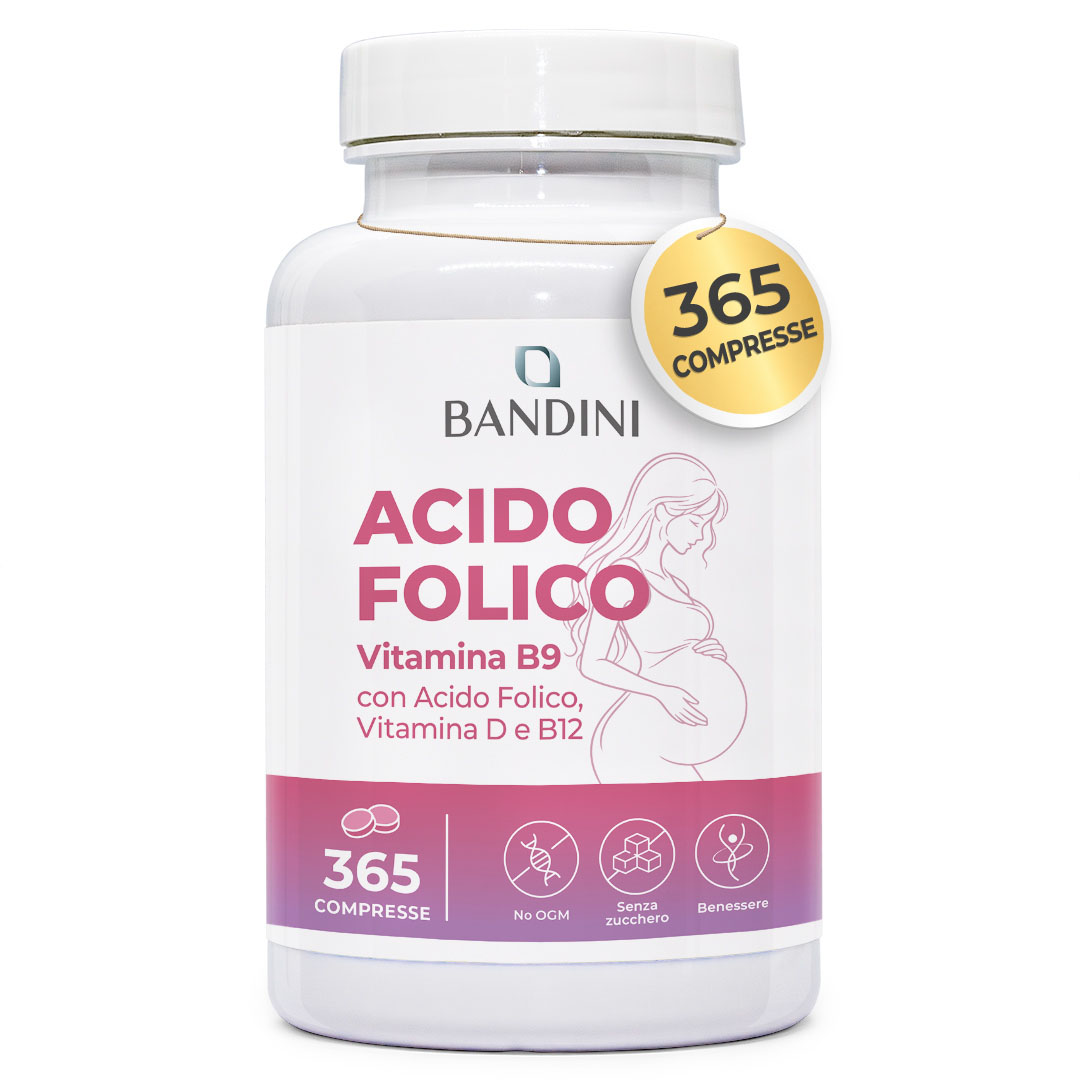 Acido folico – 365 compresse