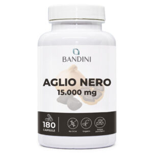 Aglio nero 180 capsule BANDINI main