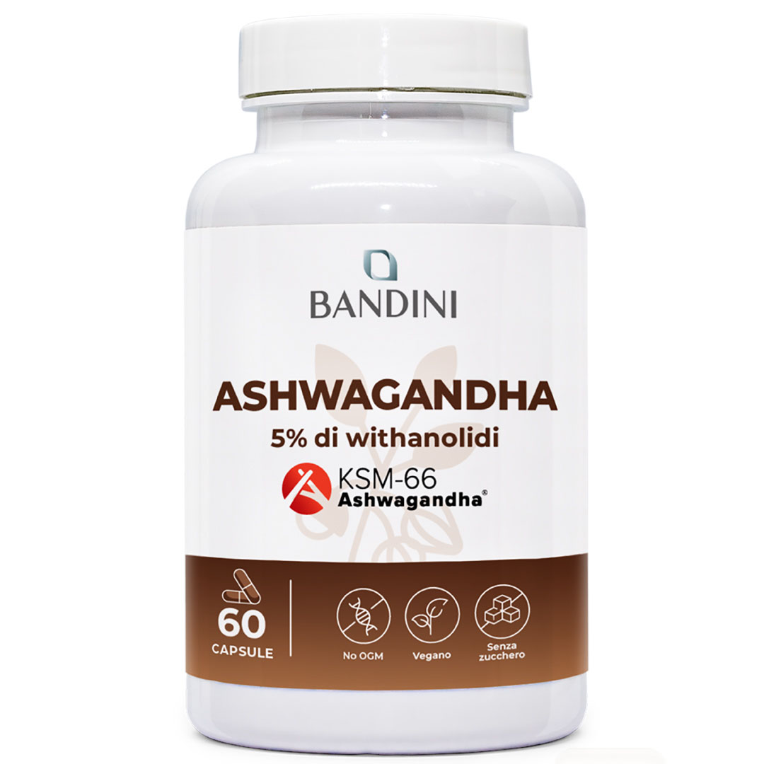 Ashwagandha 60 Capsule BANDINI main