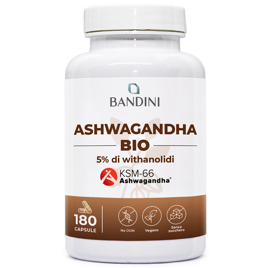 Ashwagandha Bio 180 capsule BANDINI main