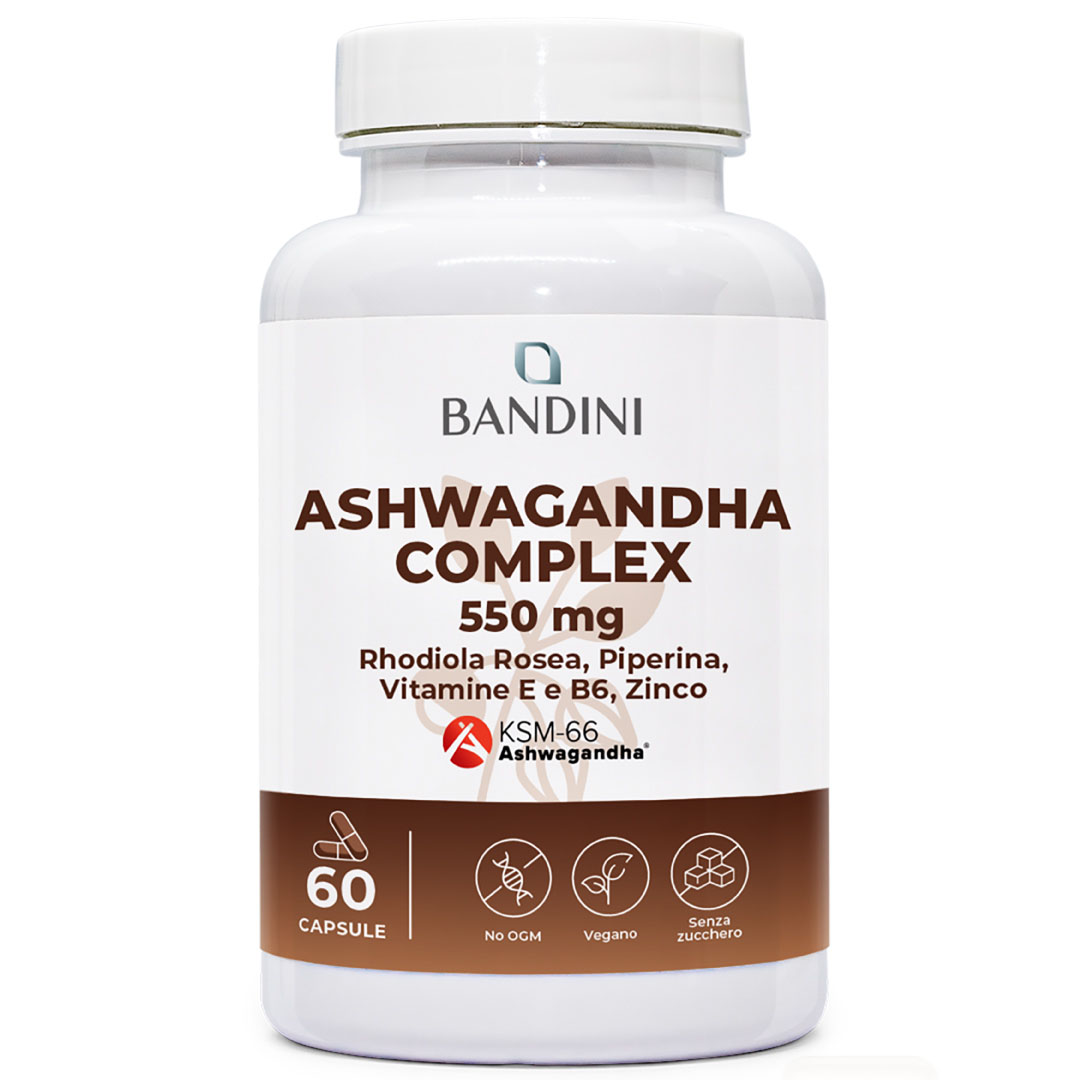 Ashwagandha Complex 60 capsule BANDINI main