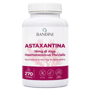 Astaxantina 18 mg 270 capsule BANDINI main
