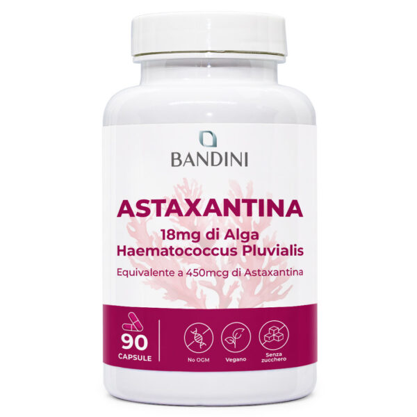 Astaxantina 18 mg (450mcg) – 90 capsule