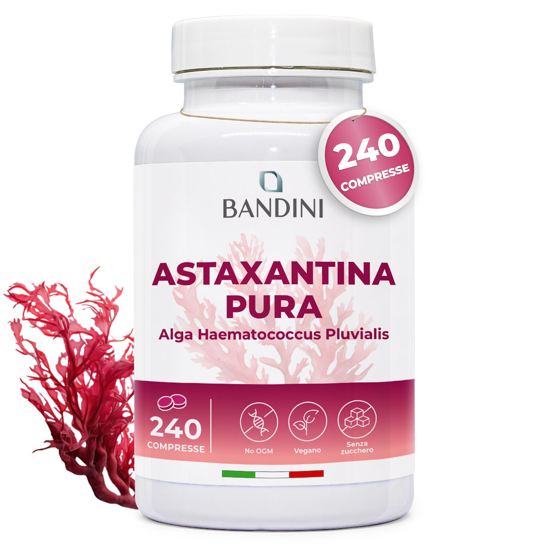 Astaxantina 240 compresse BANDINI main