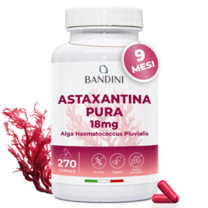 Astaxantina 270 capsule BANDINI main