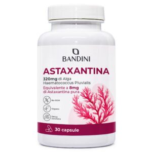 Astaxantina 320mg 8 mg 30 capsule BANDINI main