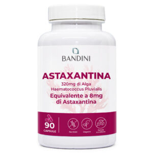 Astaxantina 320mg 8 mg 90 capsule BANDINI main