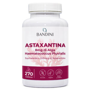 Astaxantina 8mg 270 capsule BANDINI main