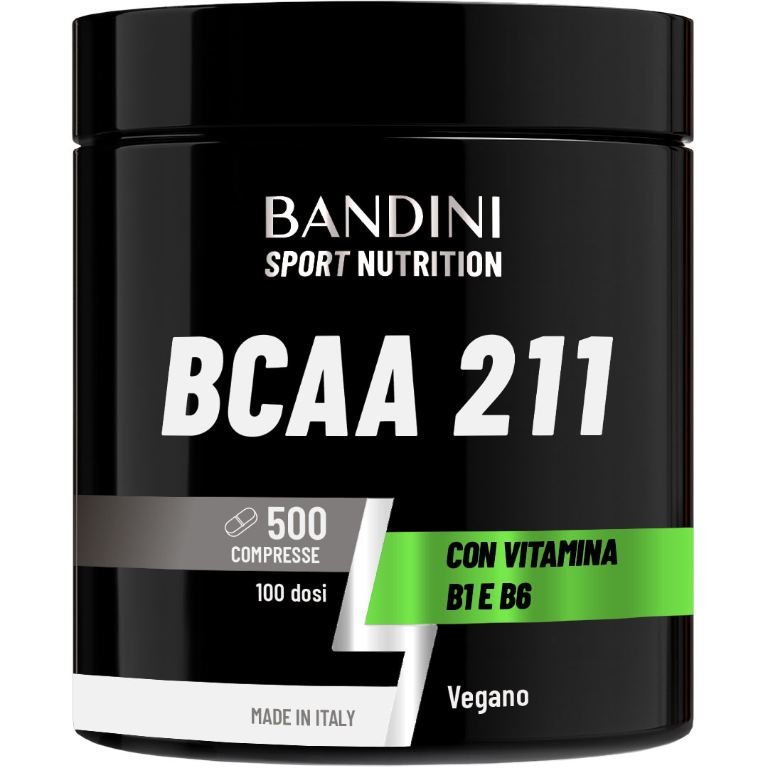 BCAA 2 1 1 500 Compresse BANDINI main