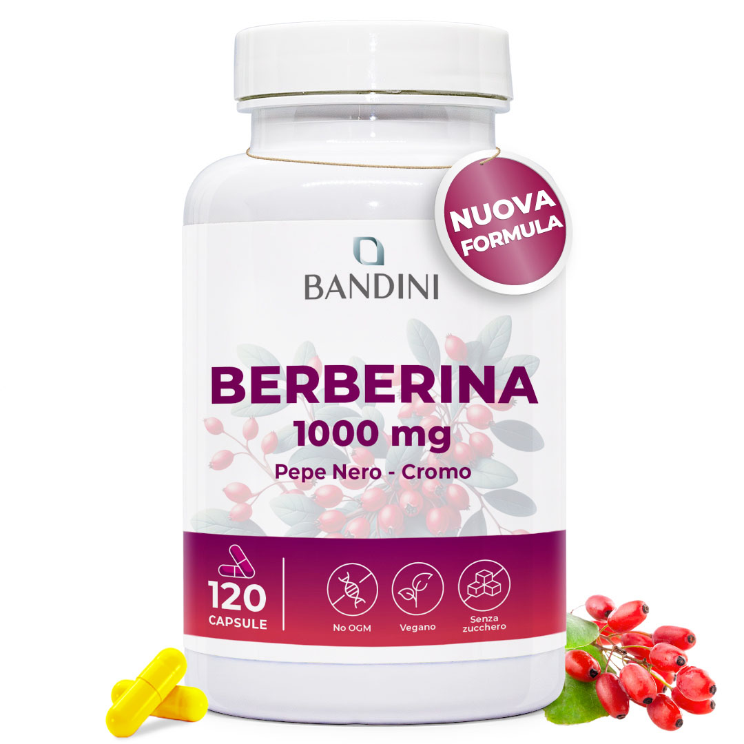 Berberina 120 Capsule BANDINI main