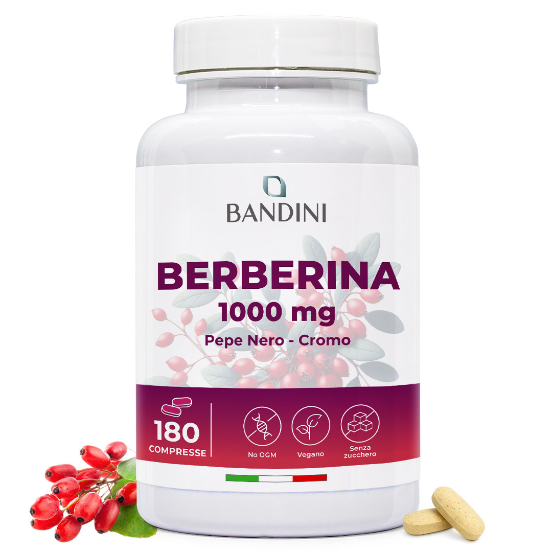 Berberina 180 compresse BANDINI main