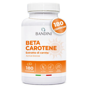 Beta carotene 180 compresse BANDINI main