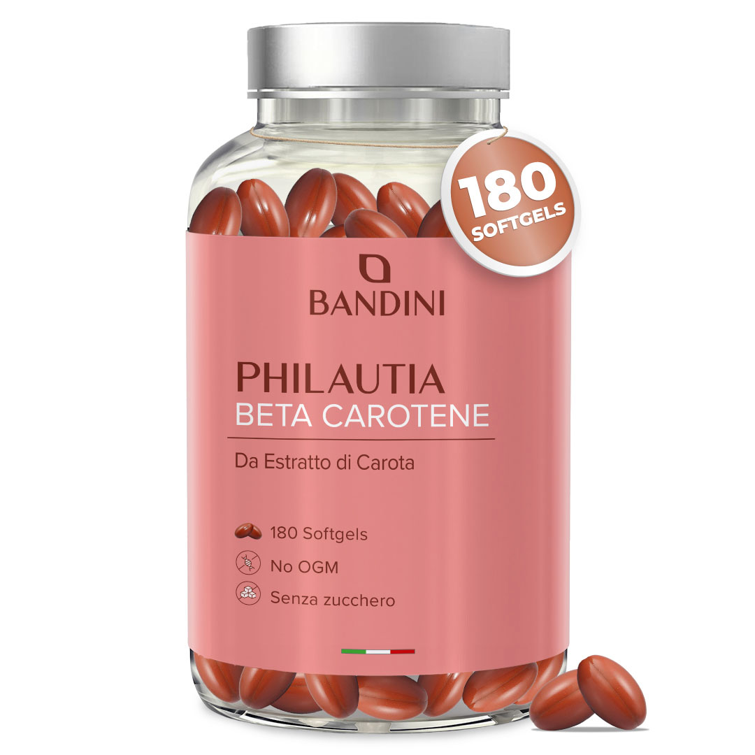 Betacarotene 180 softgel BANDINI main