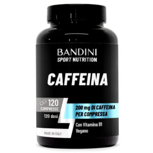 Caffeina 120 compresse BANDINI main