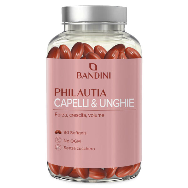 Capelli e Unghie – 90 Softgels