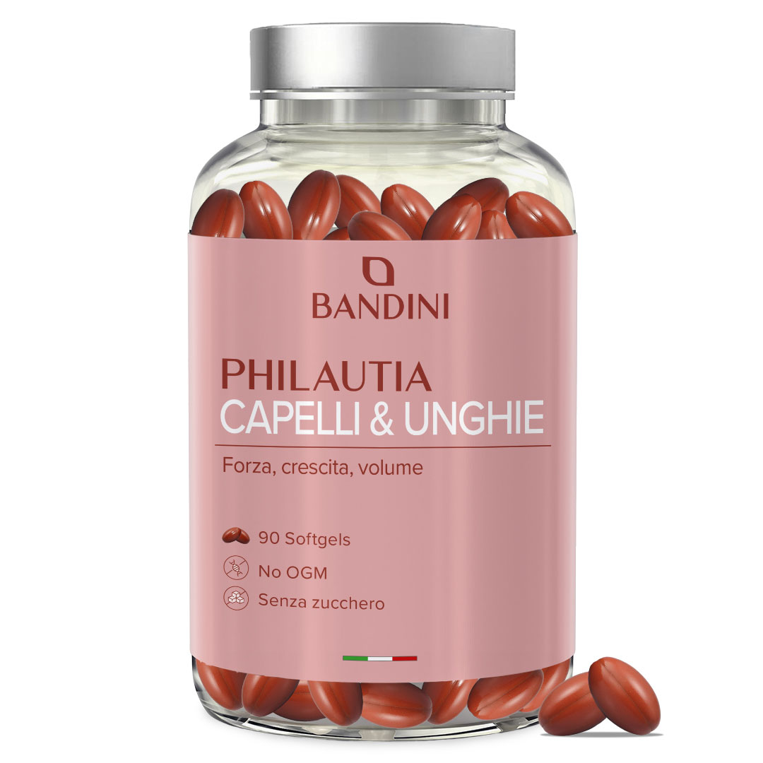 Capelli e Unghie 90 Softgels BANDINI main