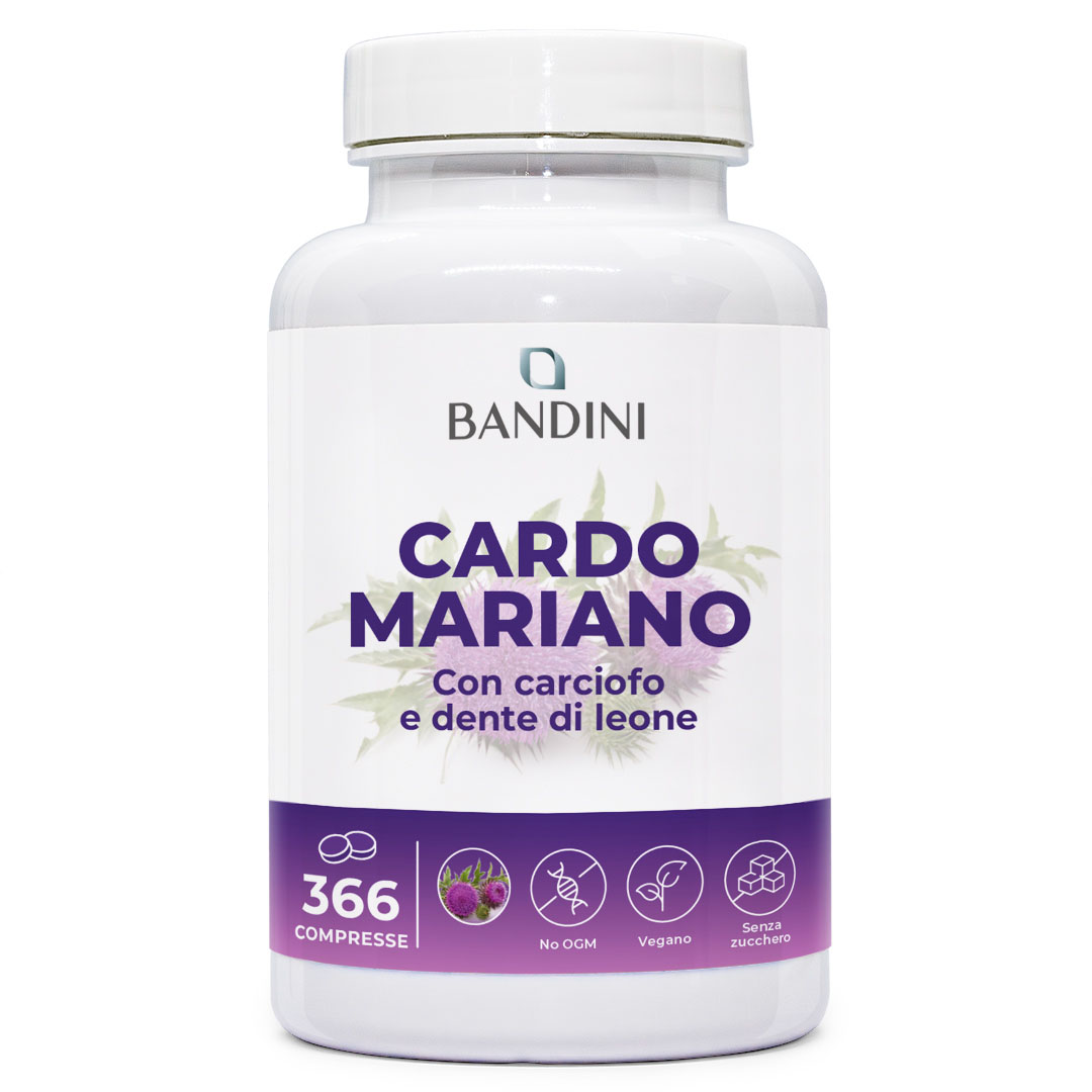 Cardo Mariano 366 compresse BANDINI main