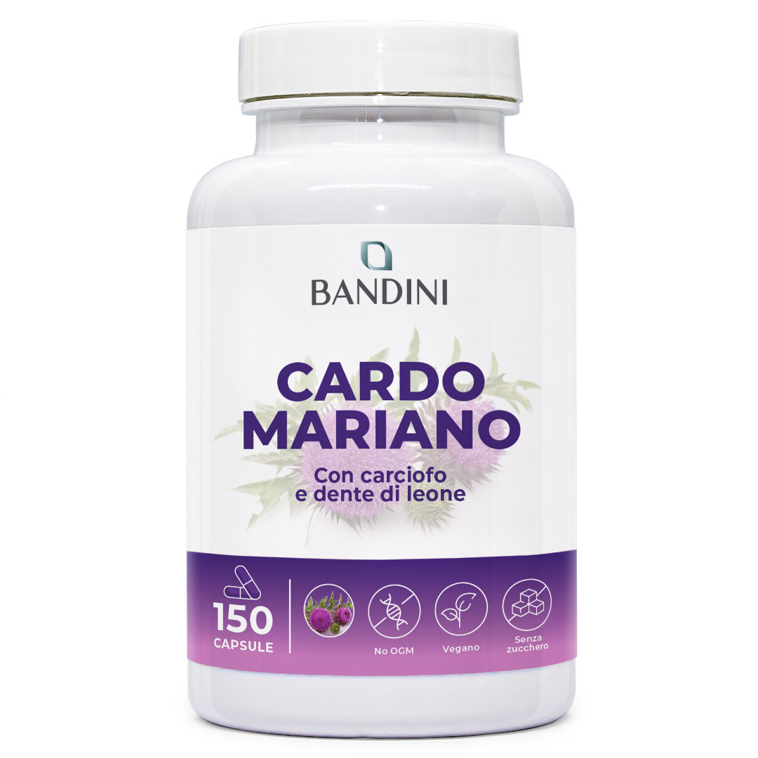 Cardo Mariano Fegato Complex 150 Capsule BANDINI main