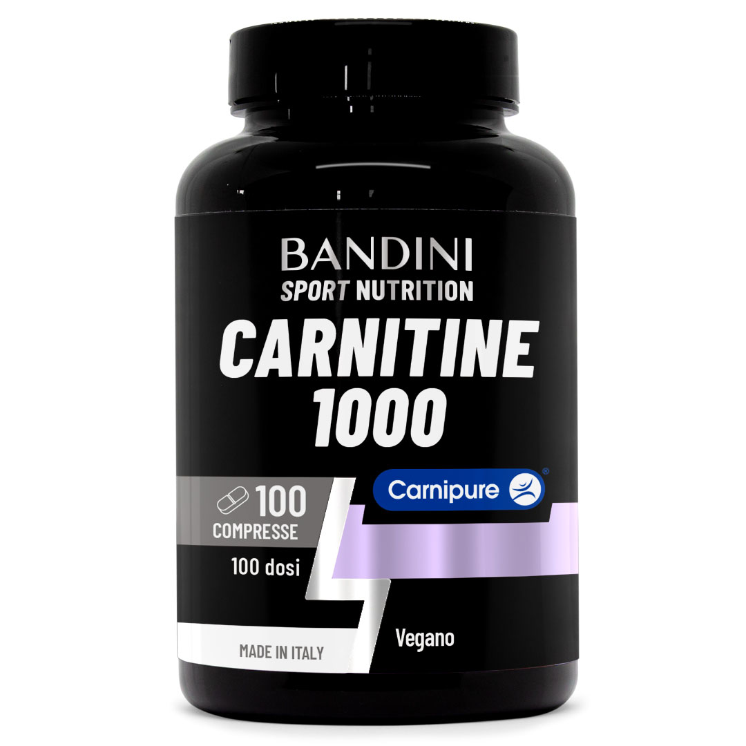 Carnitina 1000 Carnipure 100 Compresse BANDINI main