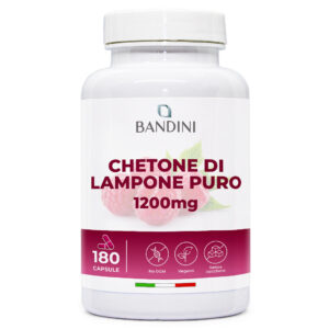 Chetone di Lampone 180 capsule BANDINI main