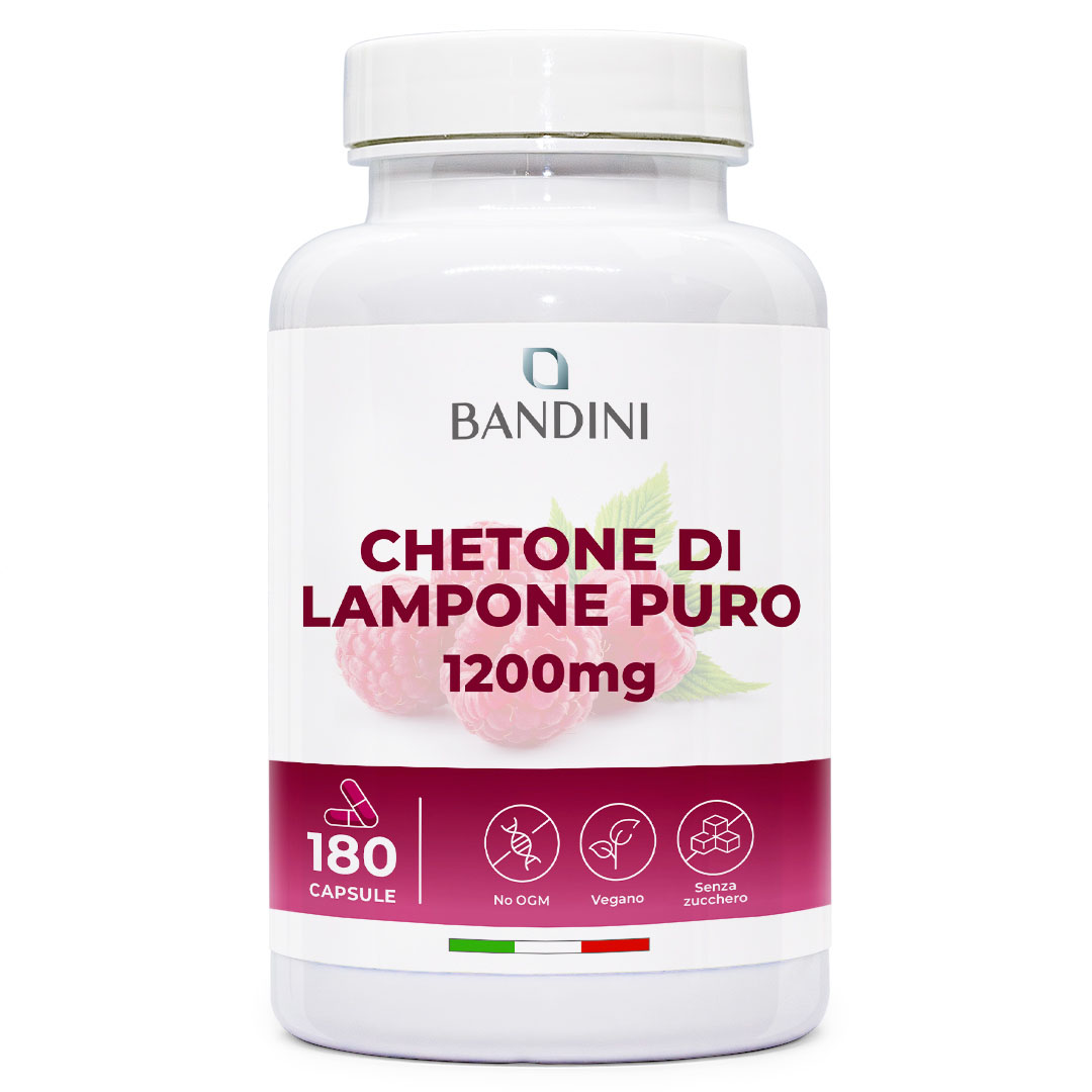 Chetone di Lampone 180 capsule BANDINI main