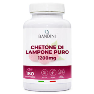 Chetone di Lampone 180 compresse BANDINI main