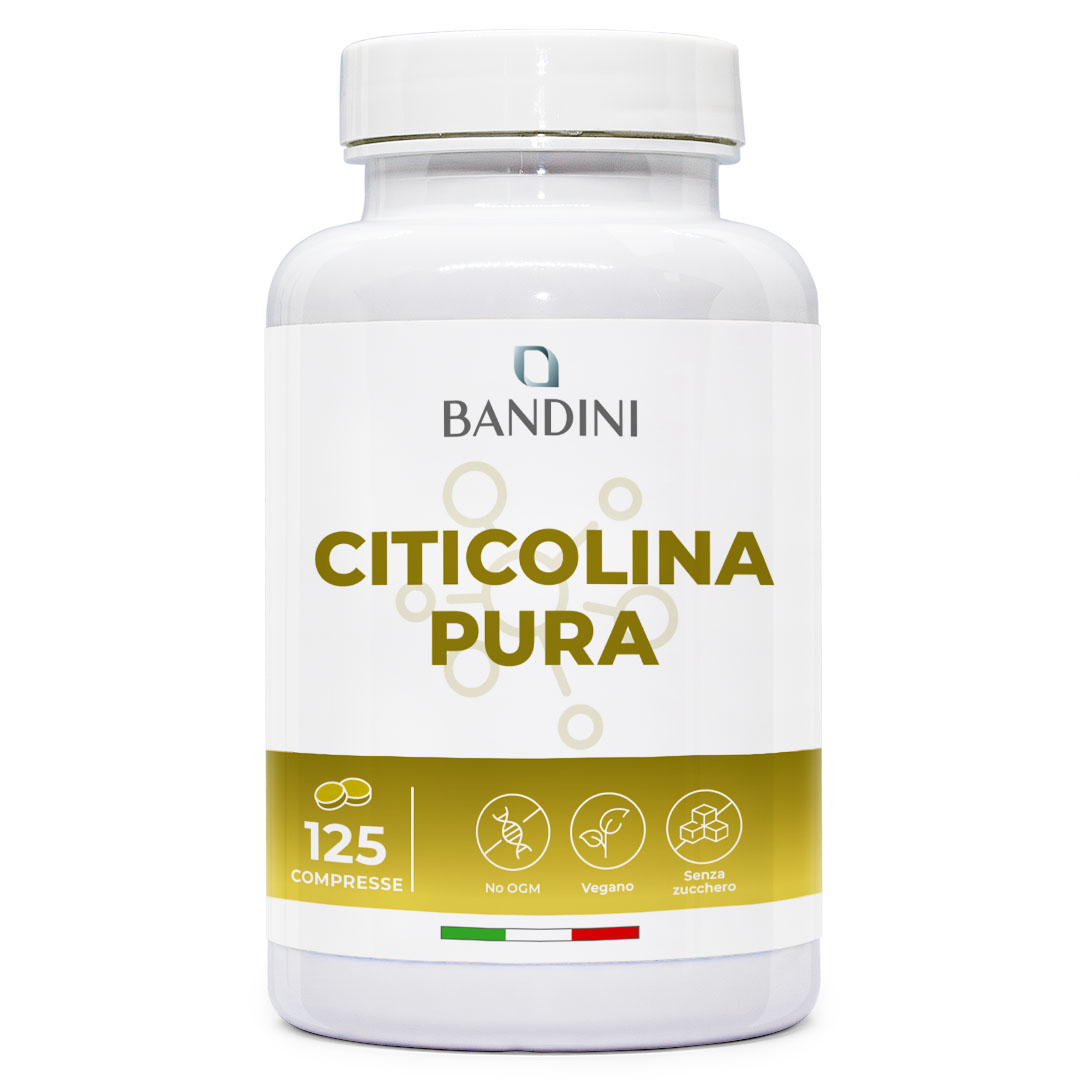 Citicolina 125 compresse BANDINI main