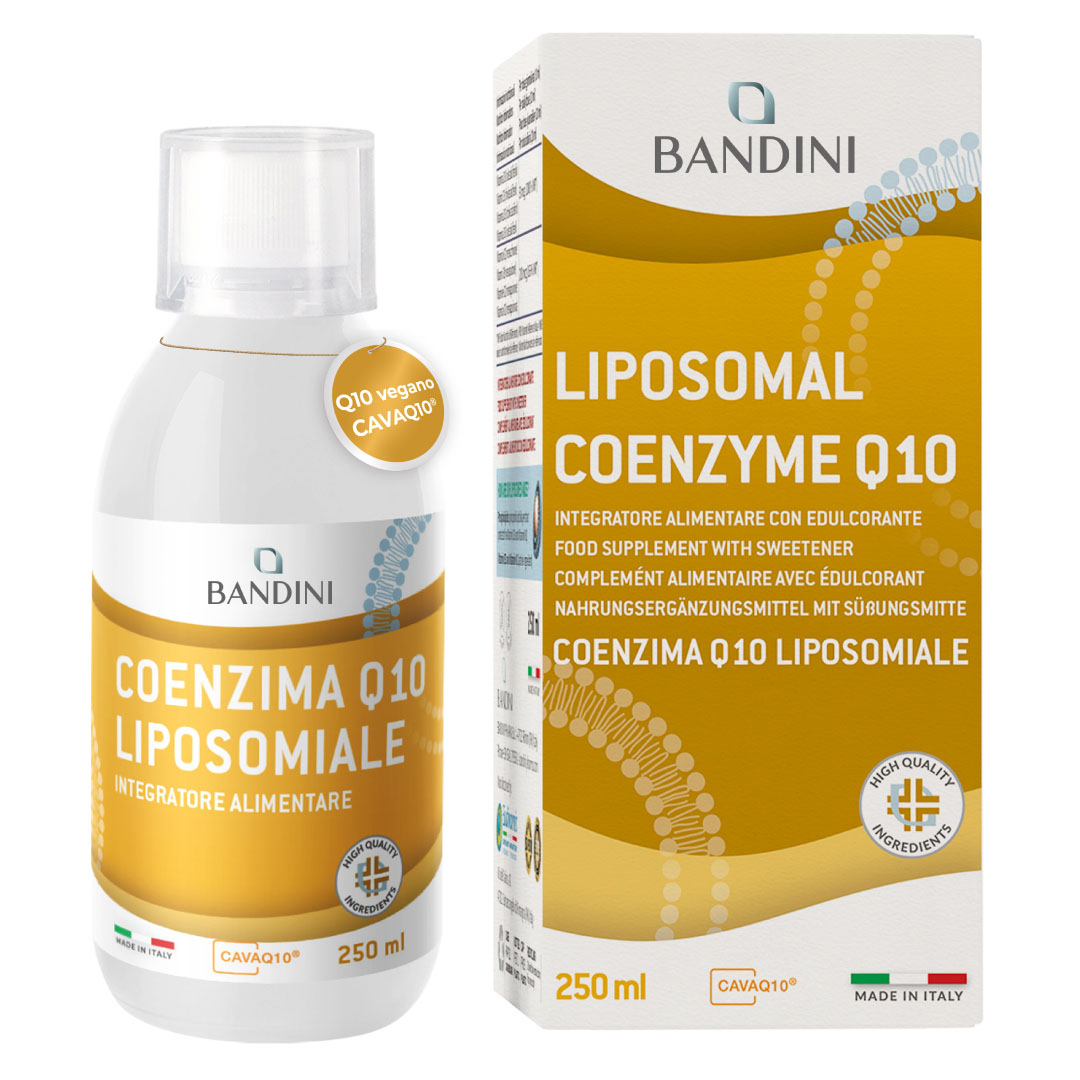 Coenzima Q10 Liposomiale Liquido 250 ml BANDINI main