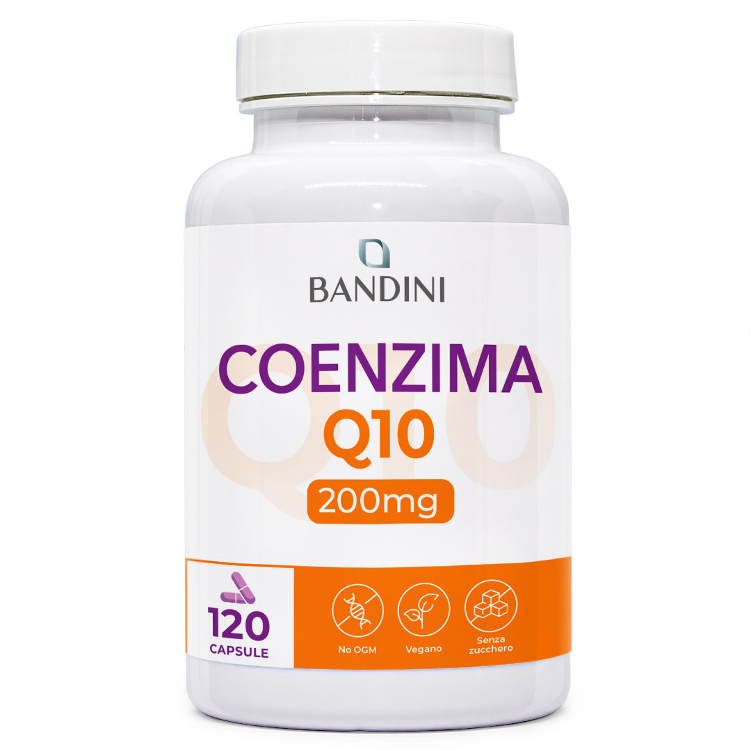 Coenzyme Q10 120 Capsule BANDINI main