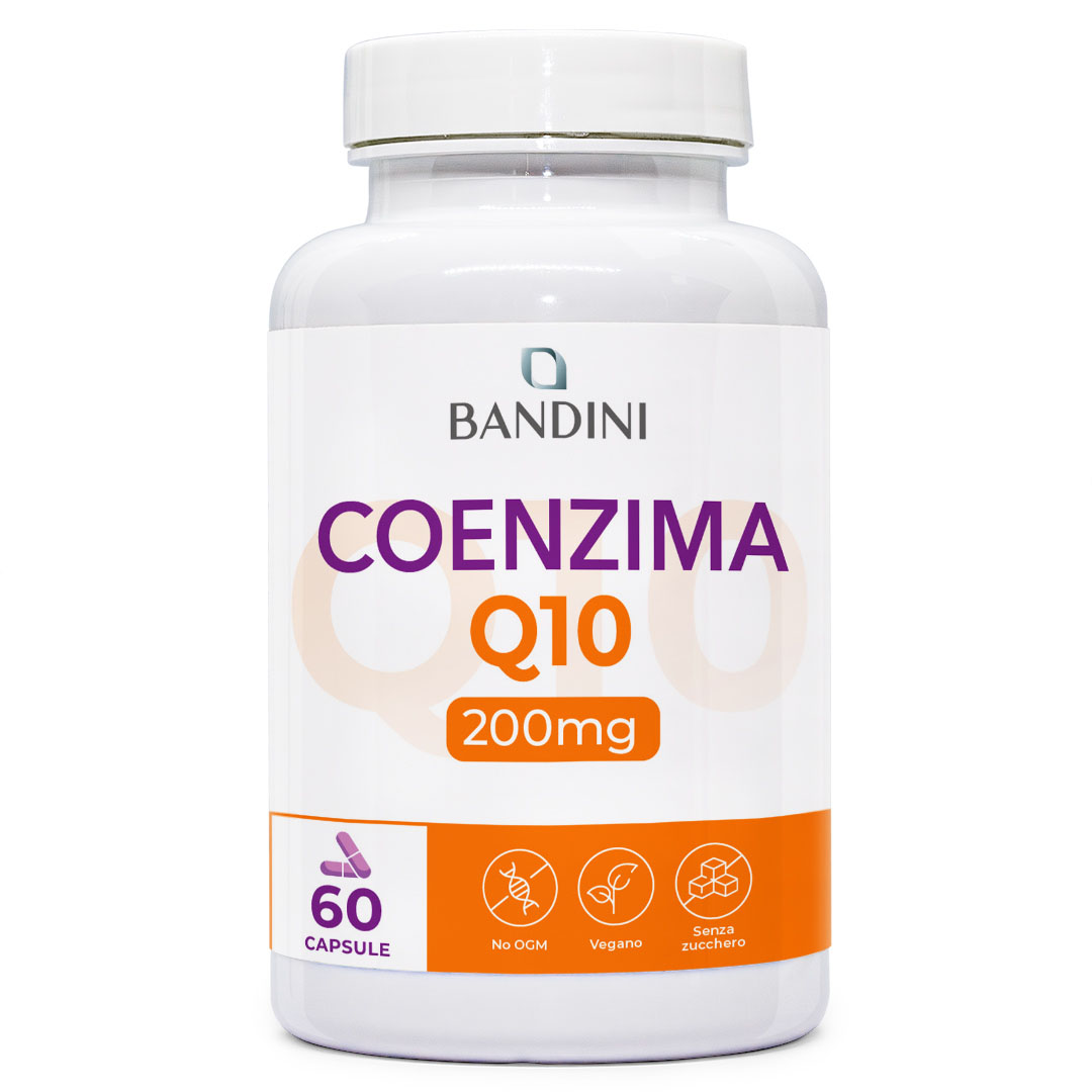 Coenzyme Q10 60 Capsule BANDINI main