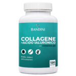 Collagene e Acido Ialuronico 120 Compresse BANDINI main