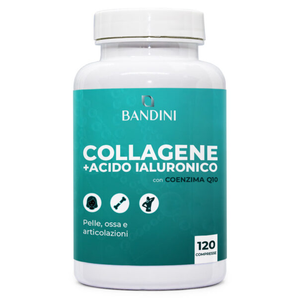 Collagene e Acido Ialuronico – 120 Compresse