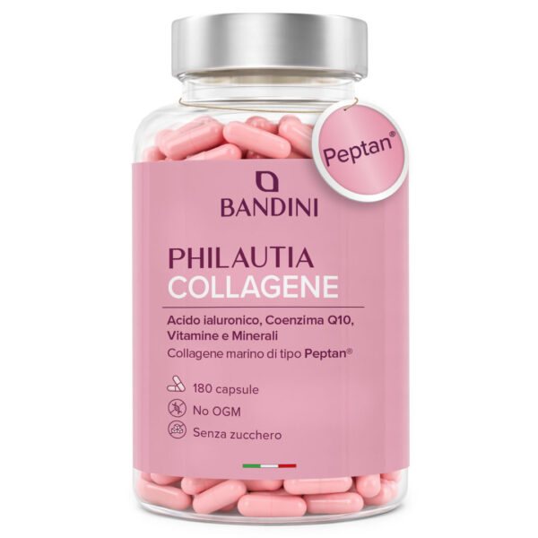 Collagene e Acido Ialuronico – 180 Capsule