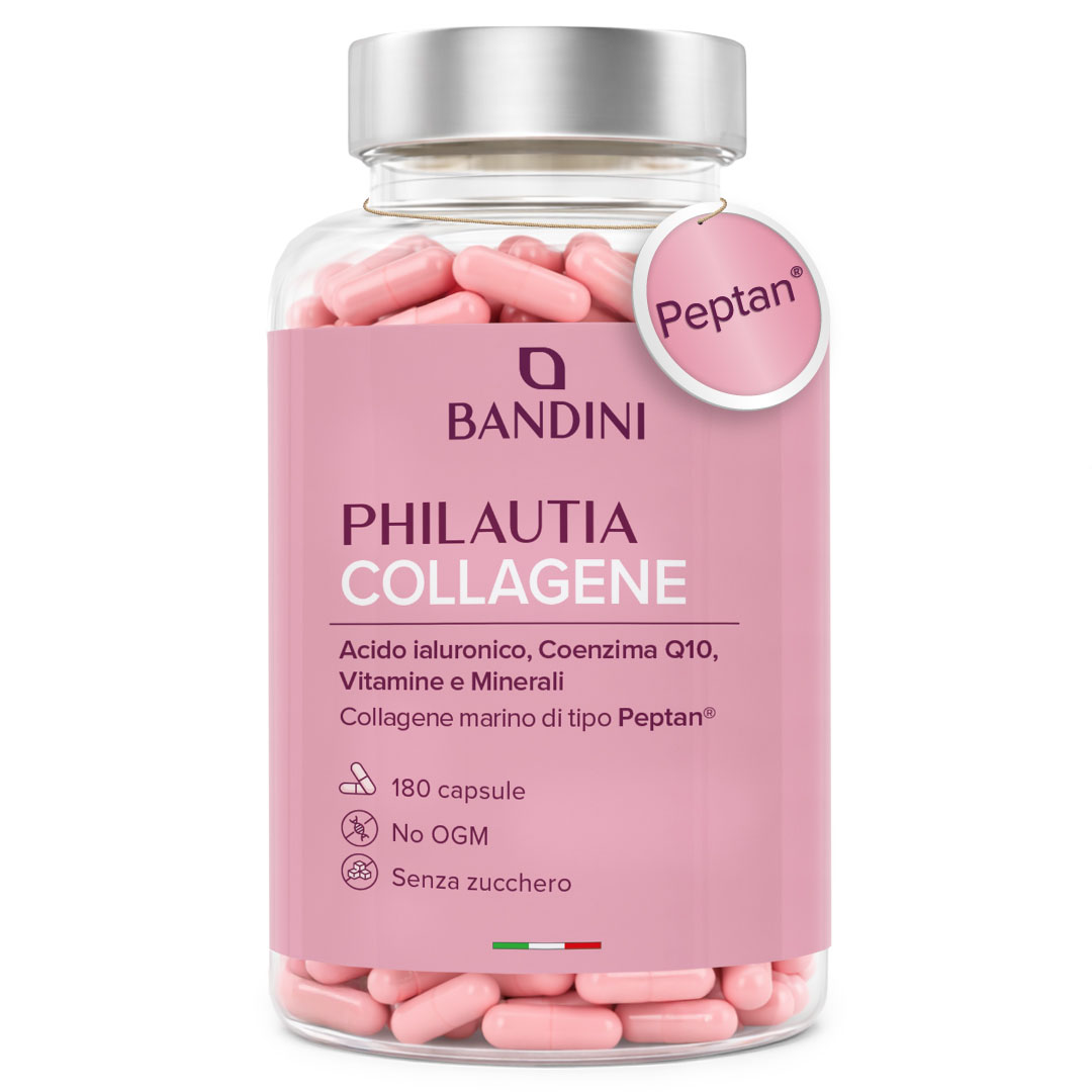 Collagene e Acido Ialuronico 180 Capsule BANDINI main