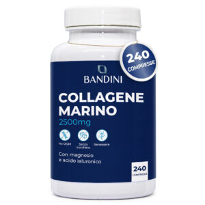 Collagene marino 240 compresse BANDINI main