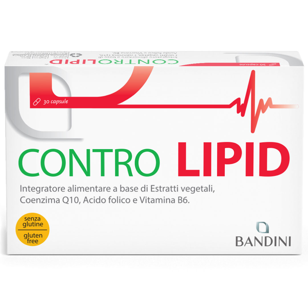 Controlipid 30 capsule BANDINI main