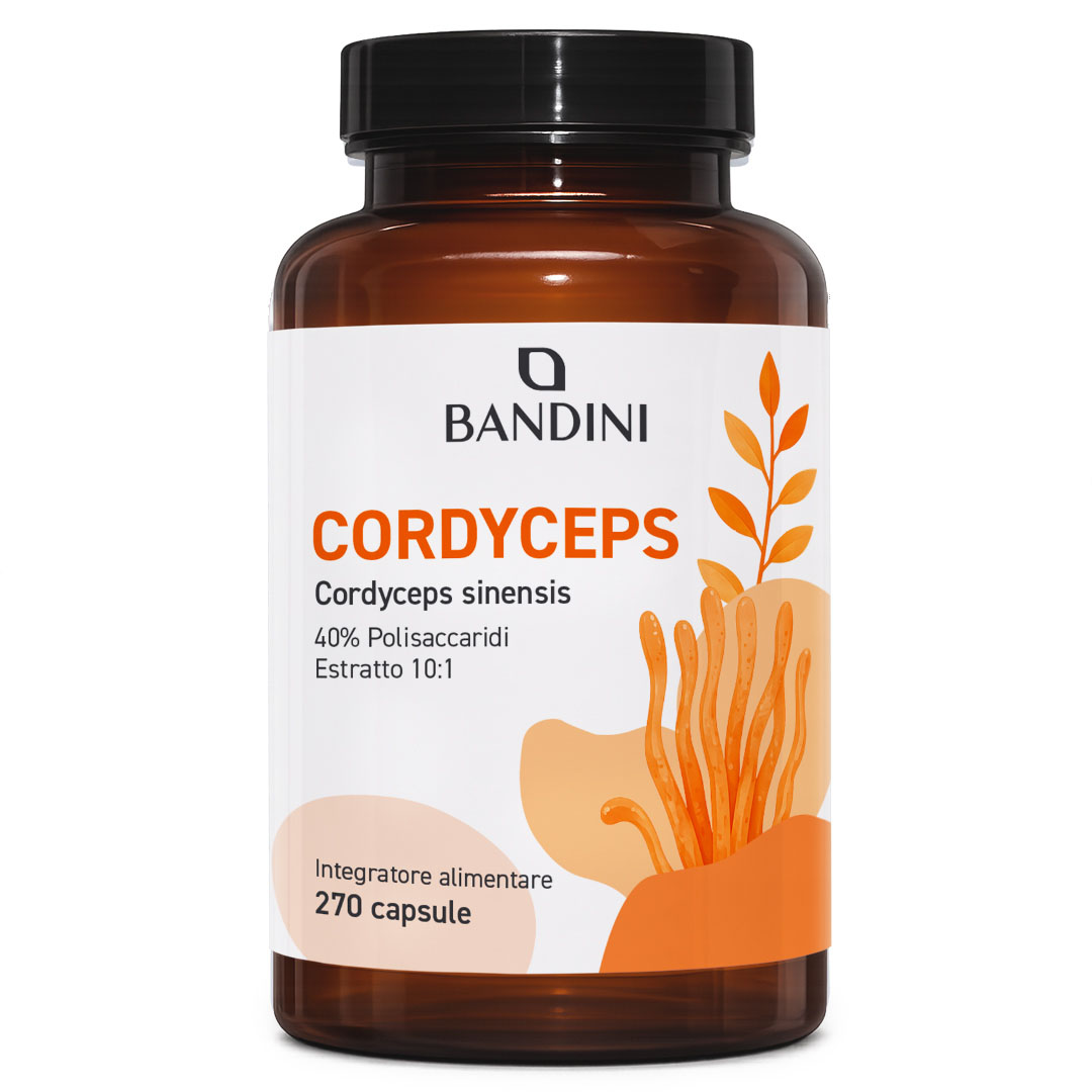 Cordyceps Sinensis 270 Capsule BANDINI main
