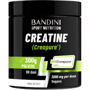 Creapure Creatina Micronizzata Polvere 300 g BANDINI main