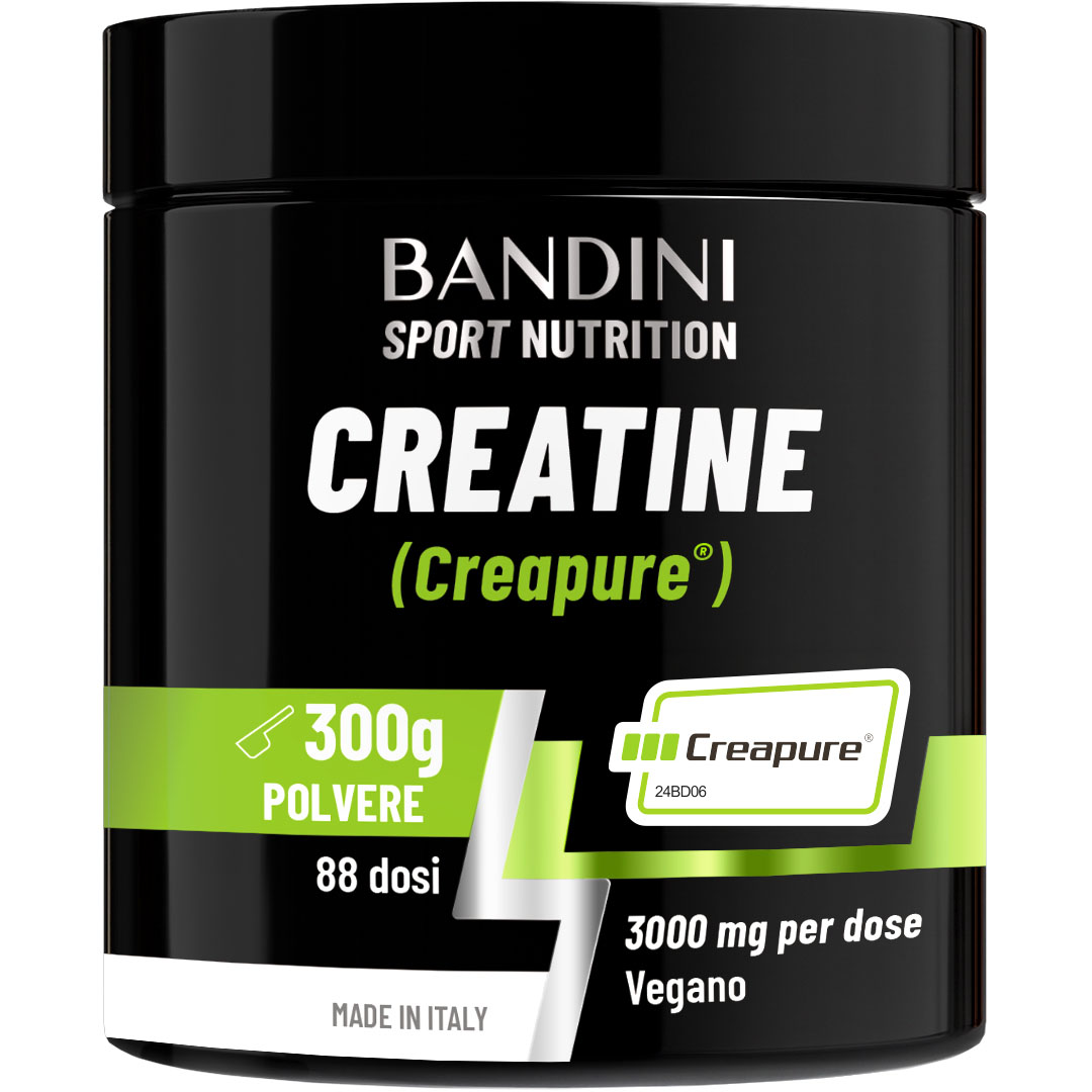 Creapure Creatina Micronizzata Polvere 300 g BANDINI main