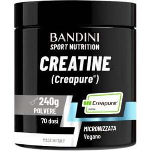 Creatina CREAPURE 240g Polvere BANDINI main