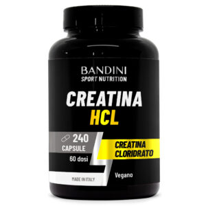 Creatina HCl 240 capsule BANDINI main