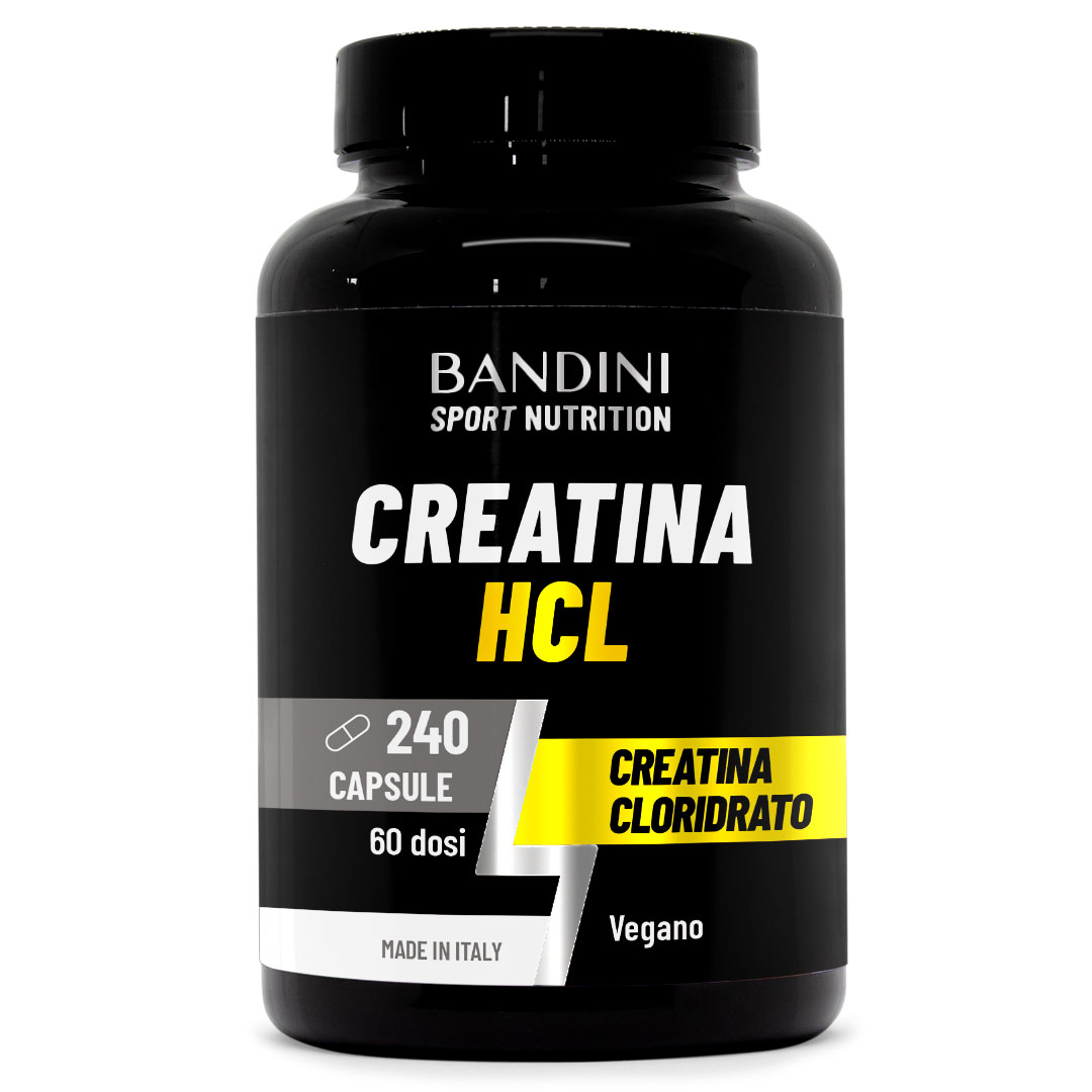 Creatina HCl 240 capsule BANDINI main